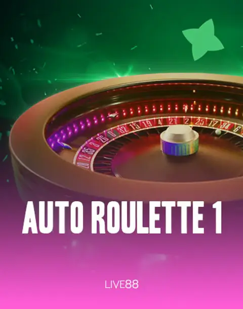 Auto Roulette mostrada en la sección de casino en vivo de Kitsune
