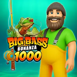 Big Bass Bonanza en la sección de tragaperras de Kitsune