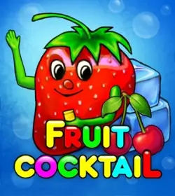Fruit Cocktail como tragaperras clásica disponible en Kitsune Casino